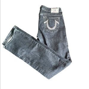 True Religion Straight Leg Jeans - Size 29